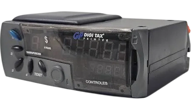 Taxímetro Digi-Tax GP Nivel Electrónica Mendoza