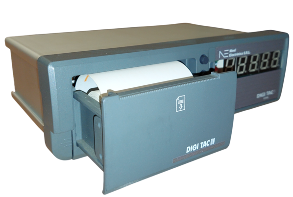 Tacógrafo Digi-Tac RPM DIN