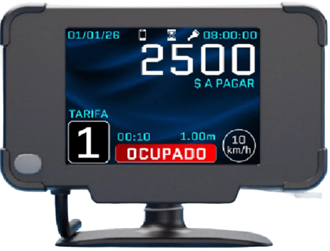 Taxímetro Ful-Mar ZTX Pro Mendoza